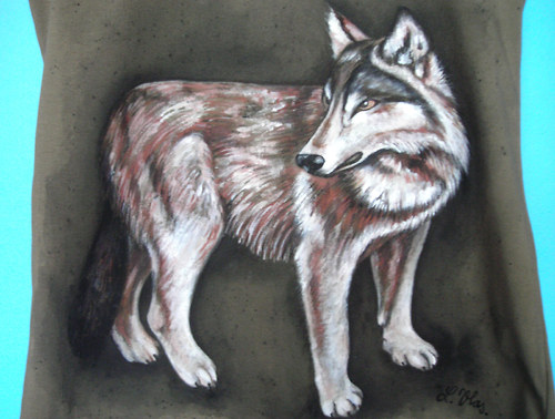 Wolf dámský, na objednávku — foto 2