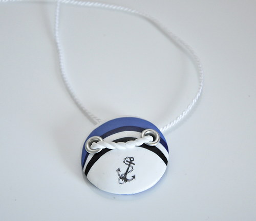 FIMO návod - námořnický styl — foto 3