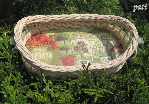 Košík jardin — foto 5