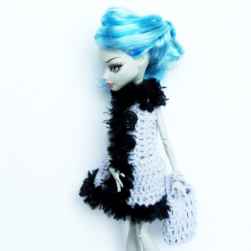 Šedá kabelka pro Barbie — foto 2