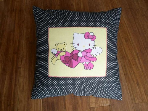 Dětský sedáček pohankový - Hello Kitty — foto 3