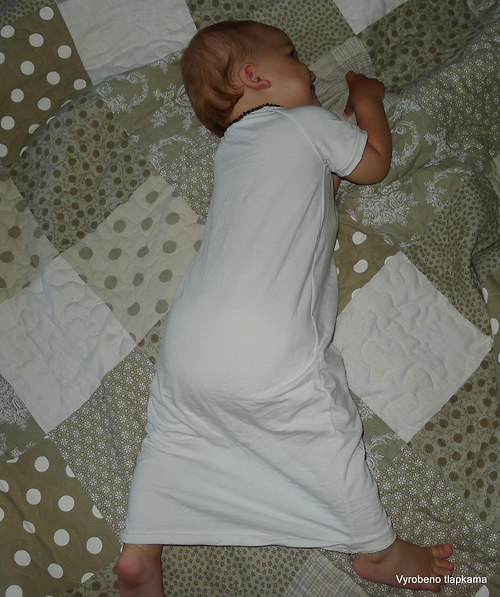 Bambusová letní noční košile — foto 3