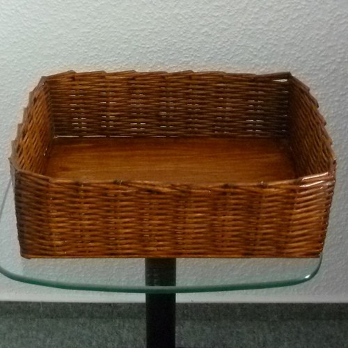 Košík z papíru — foto 2
