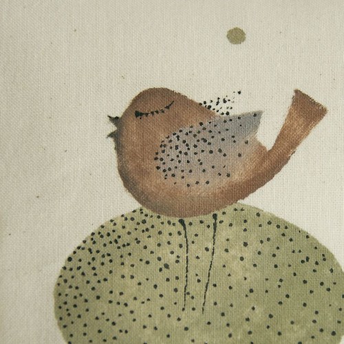 Nahřívací polštářek - Ptáček — foto 3