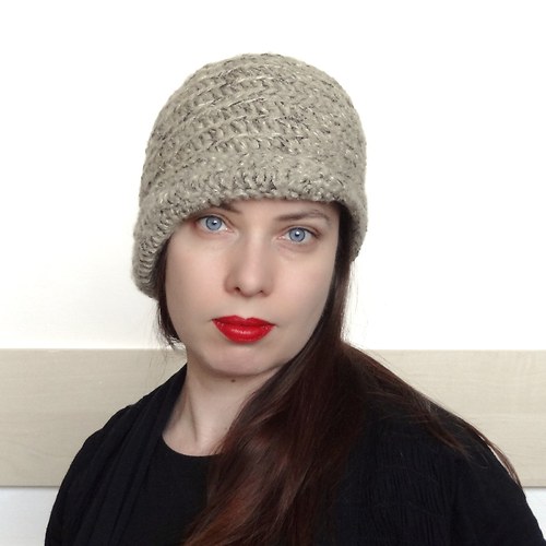 Eliška a pláž - řidičský klobouček — foto 4