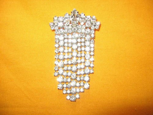Štrasová brož — foto 2
