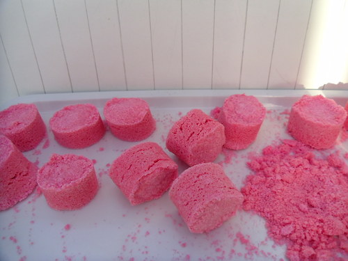 Bath bombs - špalíček, Black chery — foto 3