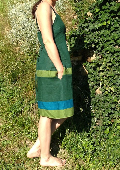 Lněné šatky — foto 2