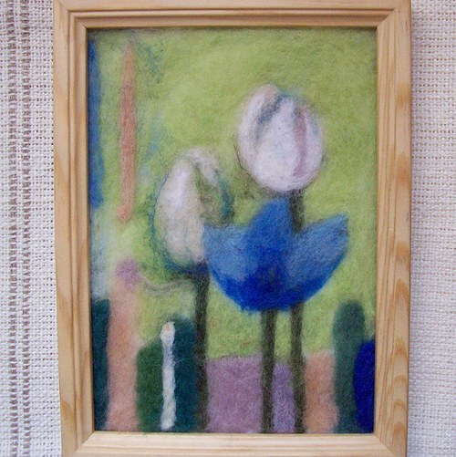 Modrý tulipán — foto 2