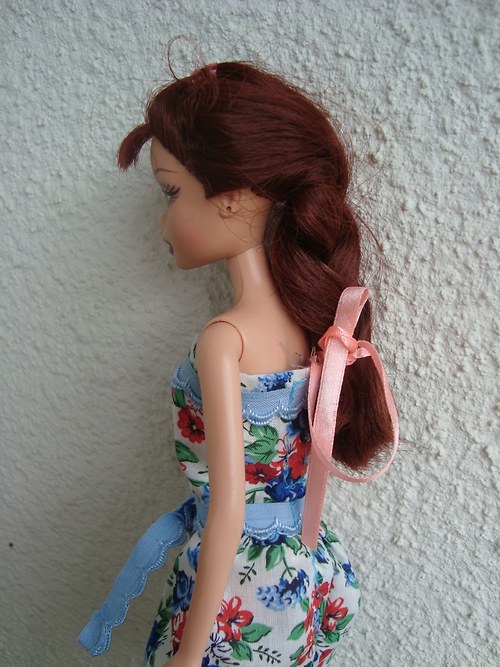 Letní šaty s modrou — foto 3