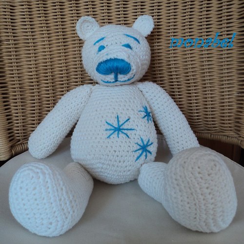 Medvídek "Bělásek" — foto 2