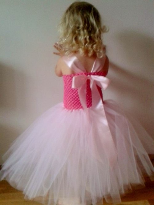 Tutu šatičky - světle růžové — foto 2