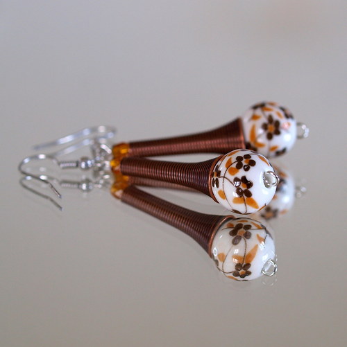 Spirály hnědé porcelánky — foto 2