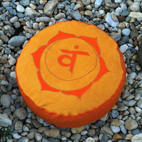 Meditační polštář "2. Čakra" — foto 2