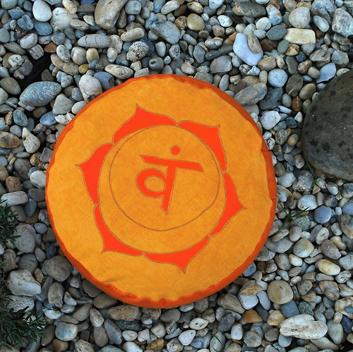 Meditační polštář "2. Čakra" — foto 3