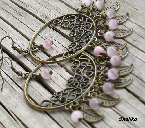 Náušnice ,,ORNAMENTY,, — foto 2