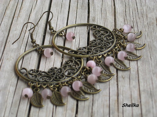 Náušnice ,,ORNAMENTY,, — foto 3