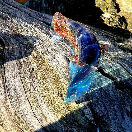 Orgonit *Amulet 3* Delfínek se Sodalitem — foto 5