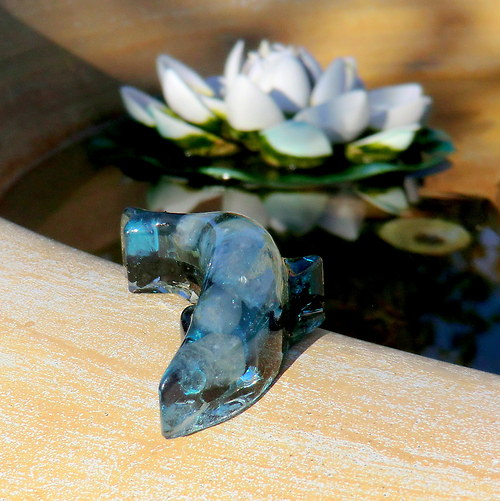Orgonit *Amulet 4* Delfínek se Šungitem — foto 2