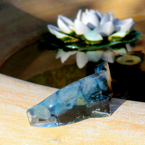 Orgonit *Amulet 4* Delfínek se Šungitem — foto 4