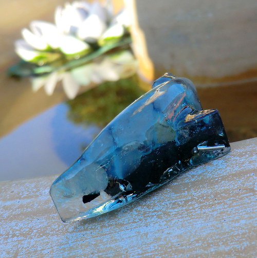 Orgonit *Amulet 4* Delfínek se Šungitem — foto 6