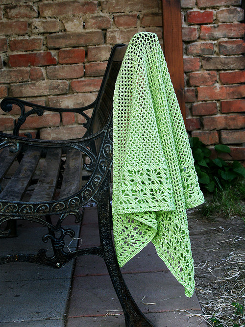 Háčkovaný pléd — foto 2