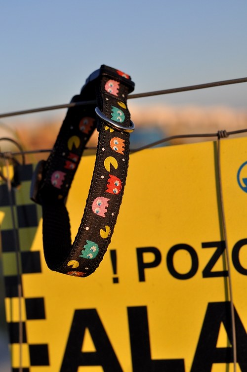 Obojek s Pacmanem 25 - 35 cm — foto 2