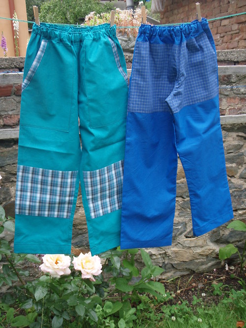 Kalhoty "Kostkáče" — foto 2
