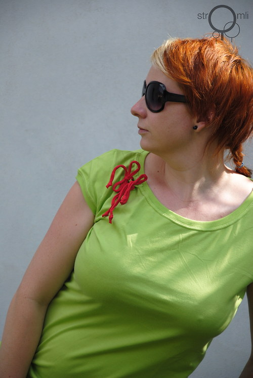 Zářivě zelené triko, vel XL — foto 3