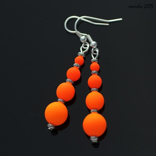 Neonový špíz oranžový — foto 2