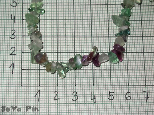 Fluorit zlomky ;18 cm — foto 2