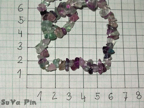 Fluorit zlomky ;18 cm — foto 3
