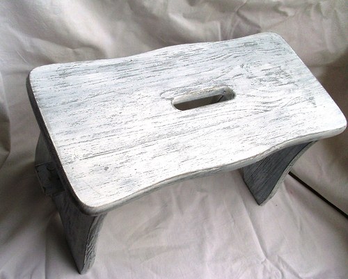 Stolička-šedá patina — foto 6