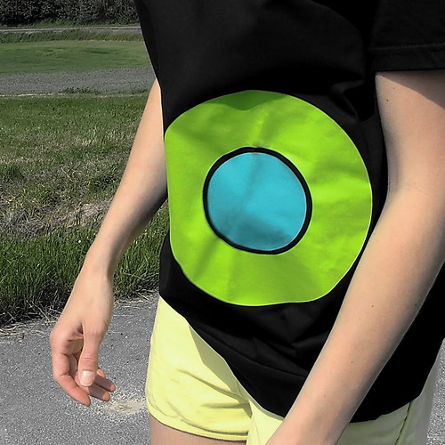 Tričko.ko.lečko - green&turquoise — foto 2