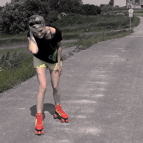 Tričko.ko.lečko - green&turquoise — foto 3