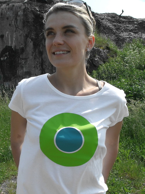 Tričko.ko.lečko - green&turquoise — foto 2