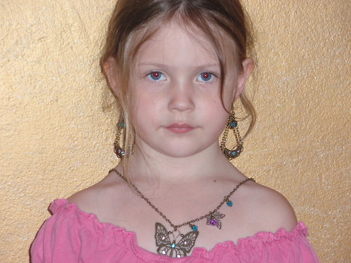 Náušnice ramínkové tyrkysové — foto 5