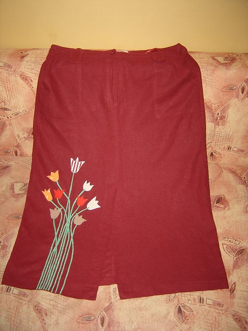 RECYsukně "tulí se tulipán" — foto 2