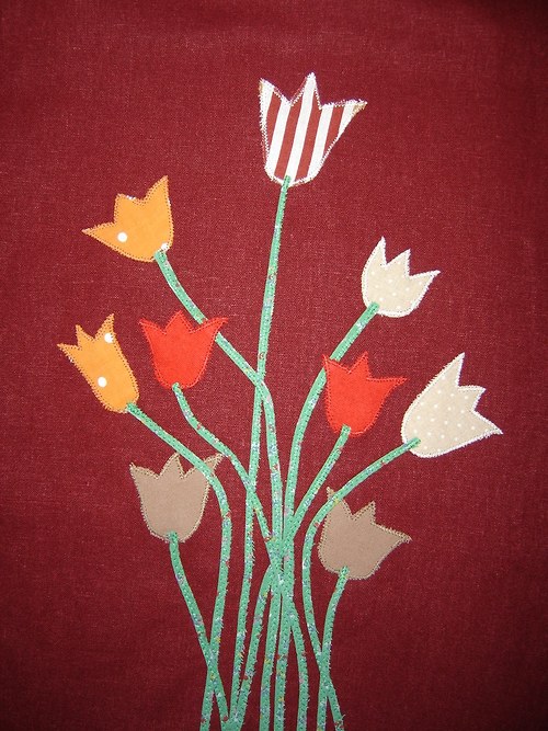 RECYsukně "tulí se tulipán" — foto 4