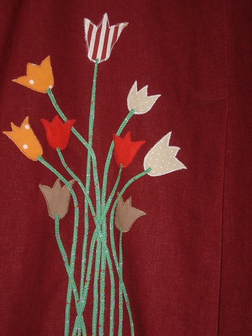 RECYsukně "tulí se tulipán" — foto 5
