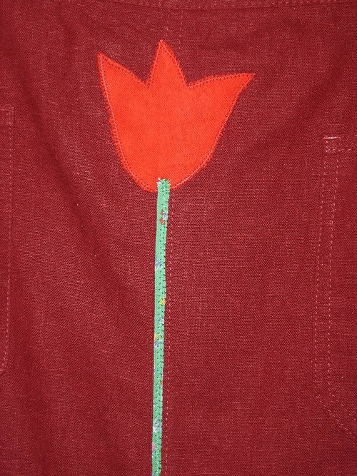 RECYsukně "tulí se tulipán" — foto 6
