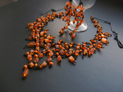 Oranžové třepení — foto 3