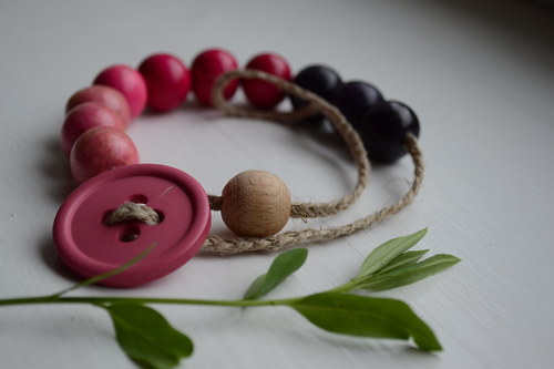 Na provázku s knoflíkem — foto 6