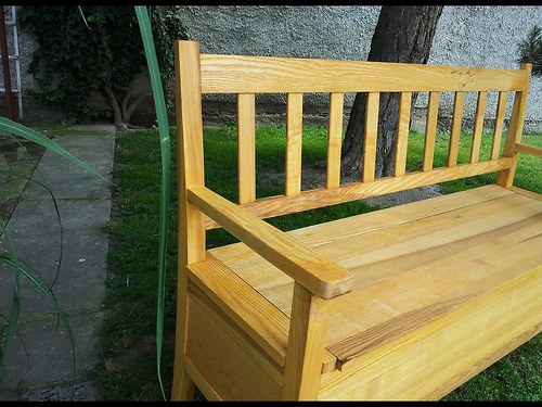 Lavice na přání — foto 2