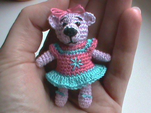 Medvědí mini fialka — foto 3