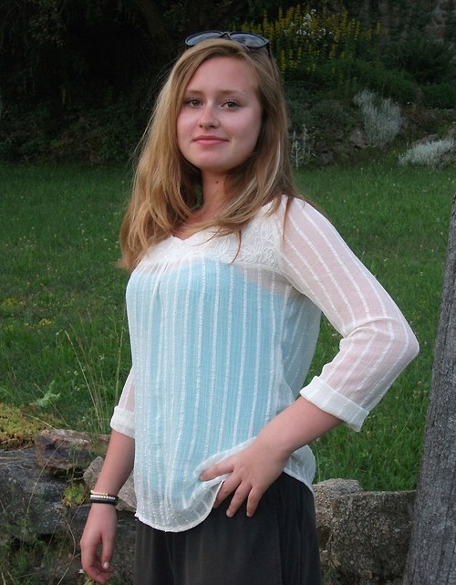 Lehká halenka - tričko - tunika ? — foto 3