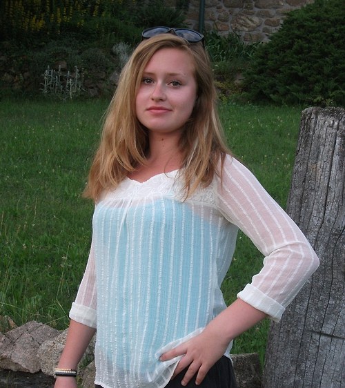Lehká halenka - tričko - tunika ? — foto 4