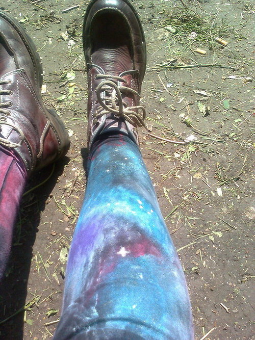 Galaxy legíny — foto 2