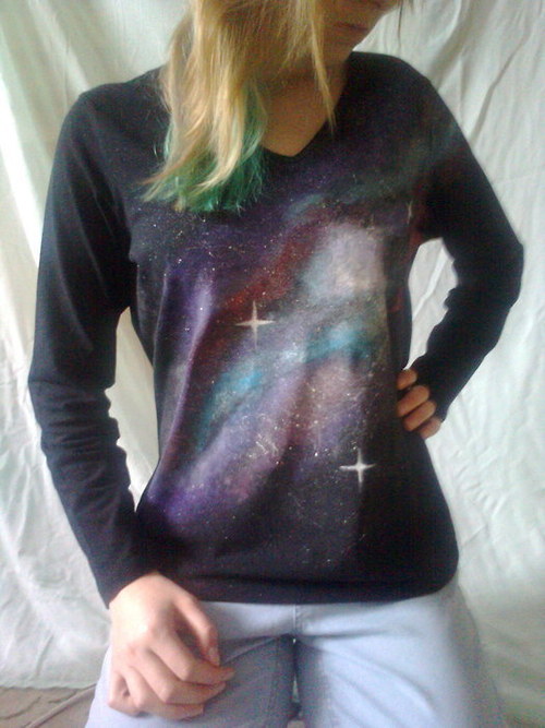 Galaxy tričko — foto 6