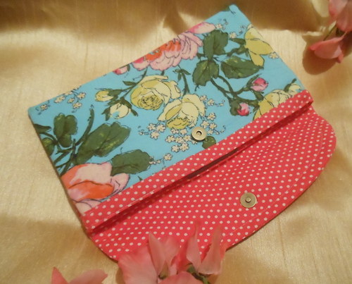 Psaníčko/taštička Flower — foto 2